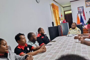 Gerak Cepat KPA Papua Tengah Menggandeng Gereja untuk Menekan Laju Kasus HIV/AIDS