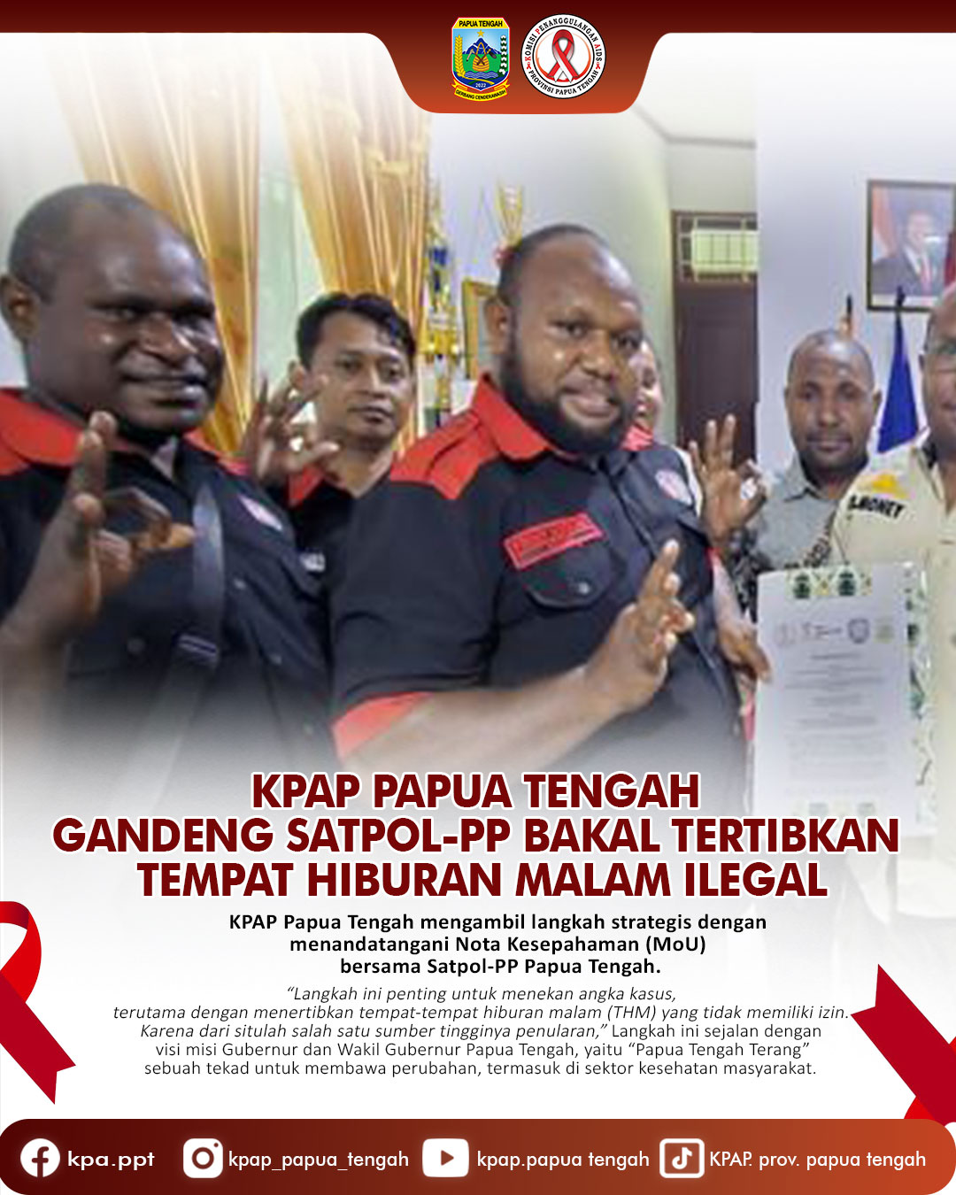 Infografis yang kami sediakan